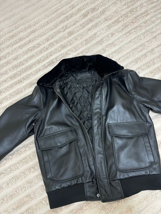 куртка з натуральної шкіри