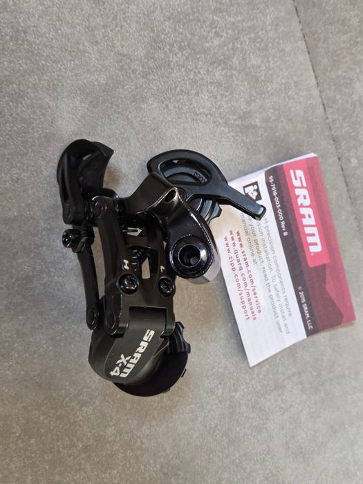 Nowa SRAM X4 przerzutka tyl 7 8 9 rz dl. wózek ESP