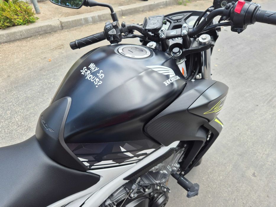 Honda CB650F 2016 LeoVince HyperPro