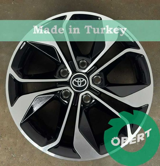 Турецкі диски R16 на Mazda Honda Hyundai Kia Mitsubishi Nissan Renault