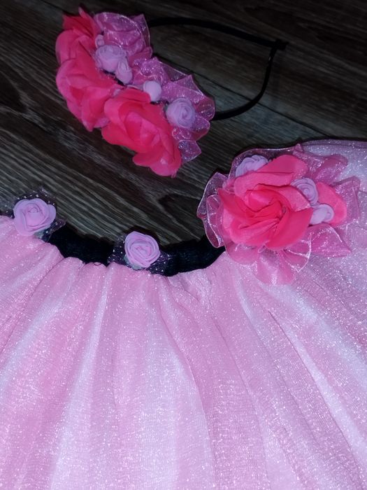 Спідничка і обруч в стилі барбі