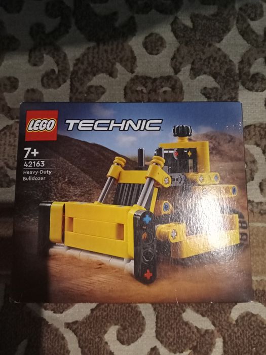 pudełko po klockach lego 42163