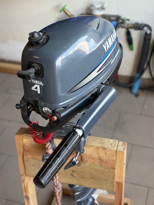 Silnik Yamaha 4.