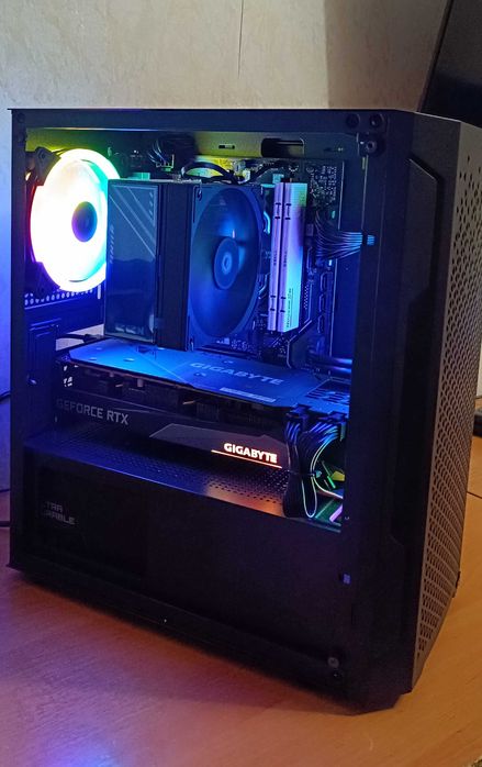 Ігровий пк Ryzen 5 7500F, RTX 3070 8gb
