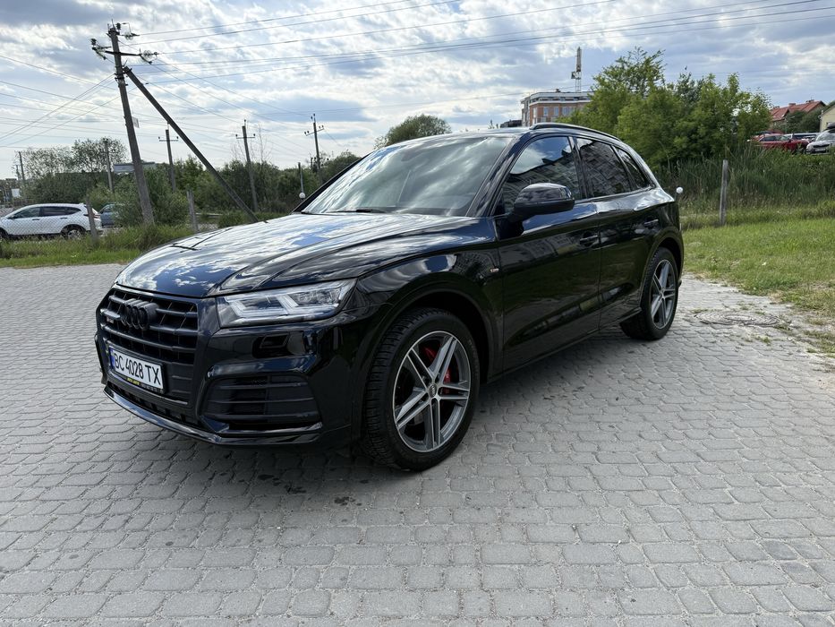 Продам Audi SQ5 2018, 75 тис пробігу
