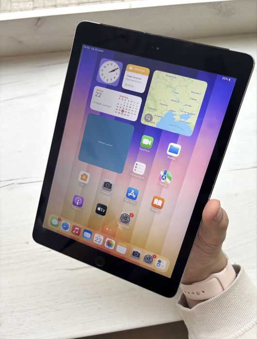 Ipad 5 Space Gray чудовий стан
