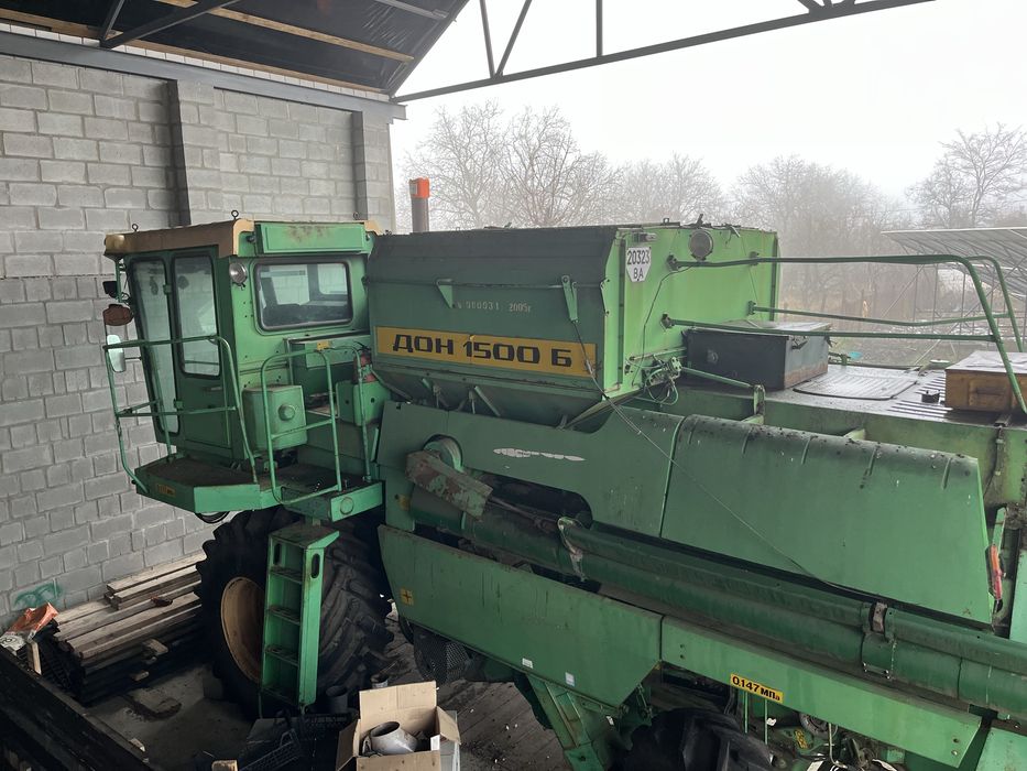 Комбаїн СП Дон Лан + жатка с візком