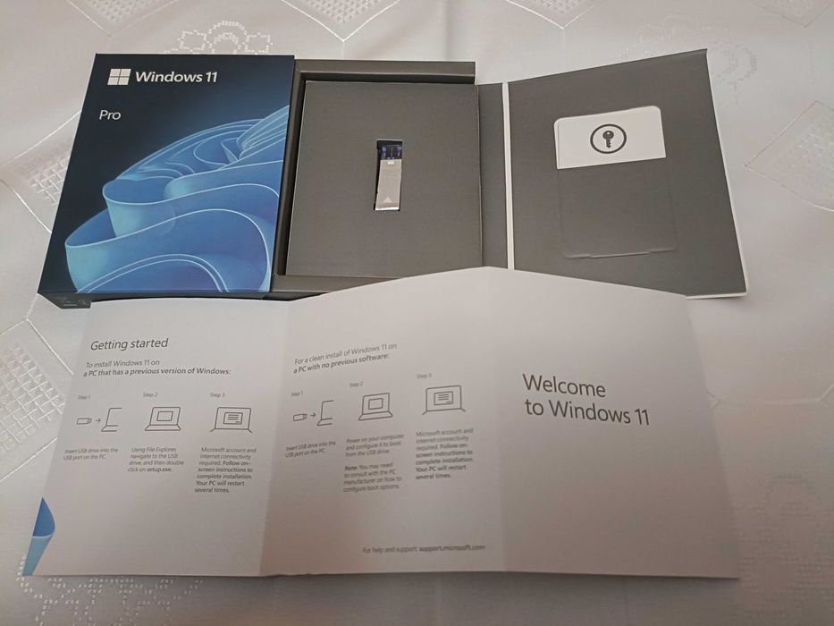 【新品・未使用】Microsoft Windows 11  USB Windows 11 Professional Pro USB BOX Wersja Pudełkowa