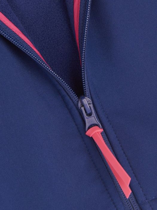 Kurtka softshell neonowa