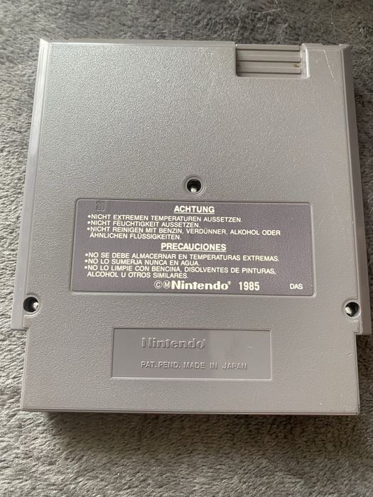 Castlevania II: Simon’s Quest NES – oryginał Konami