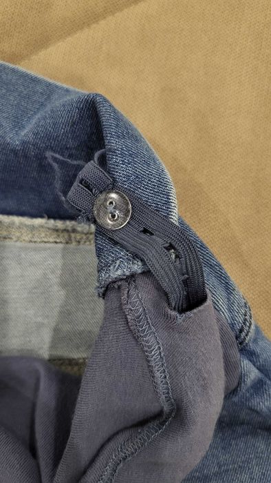 Джинси для вагітних MOM Fit Lesson 40 р.