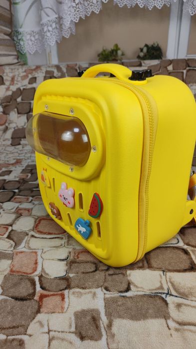 Рюкзак переноска для тварин котиків котів переїзд