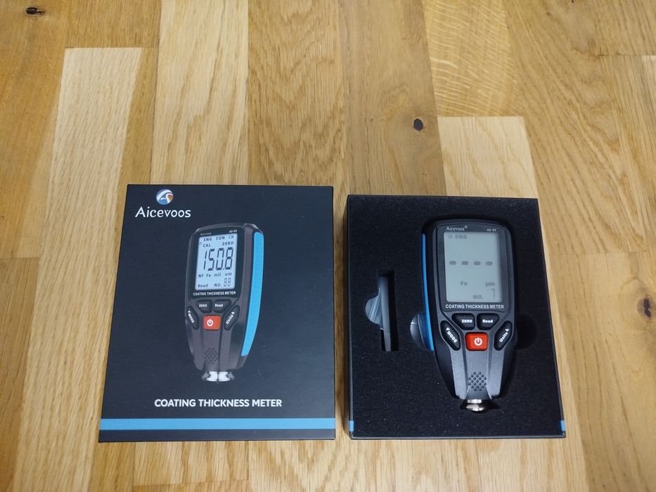 Товщиномір фарби