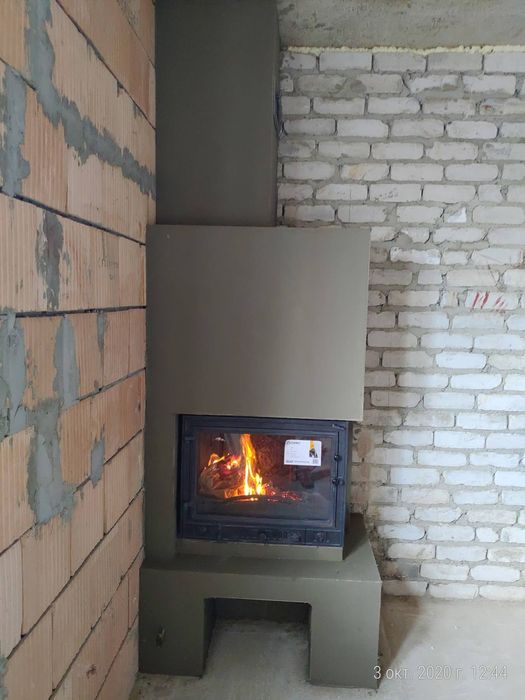 Будівницьтво камінів ,печей, монтаж камінних топок.Одеса і область.