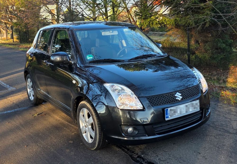 Suzuki Swift 08rok 1,3benz 5drzwi, klima,KeyLess,alufelgi, opłacony, z DE .