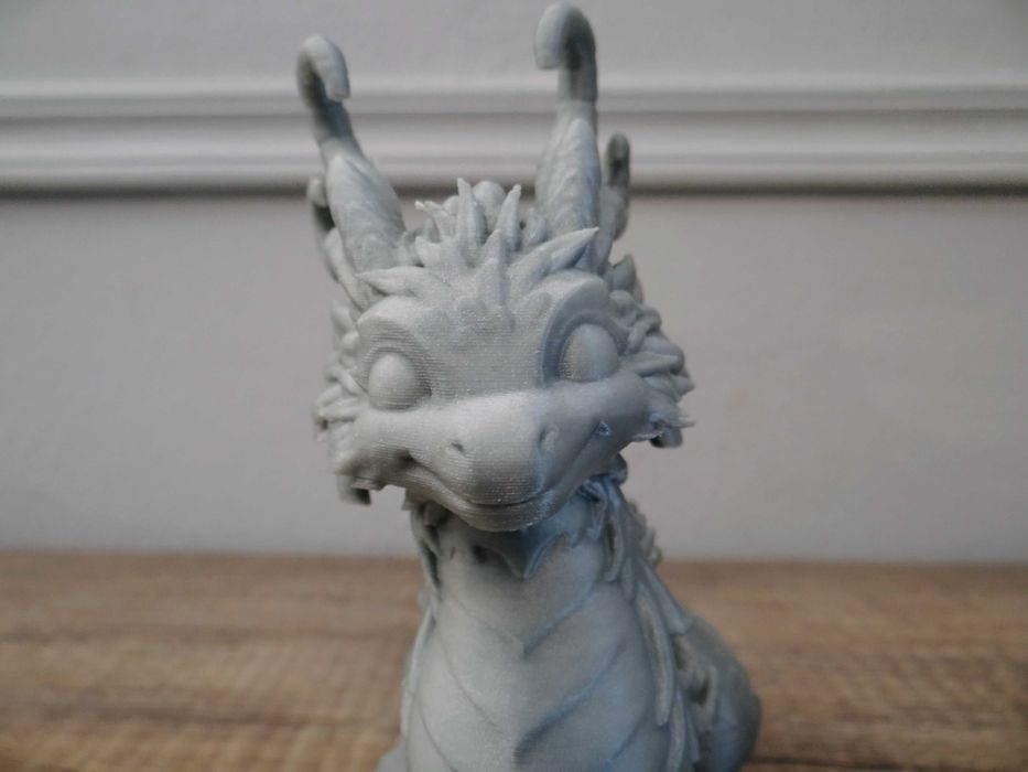 Smok dekoracja fantasy figurka statuetka rzeźba 12cm