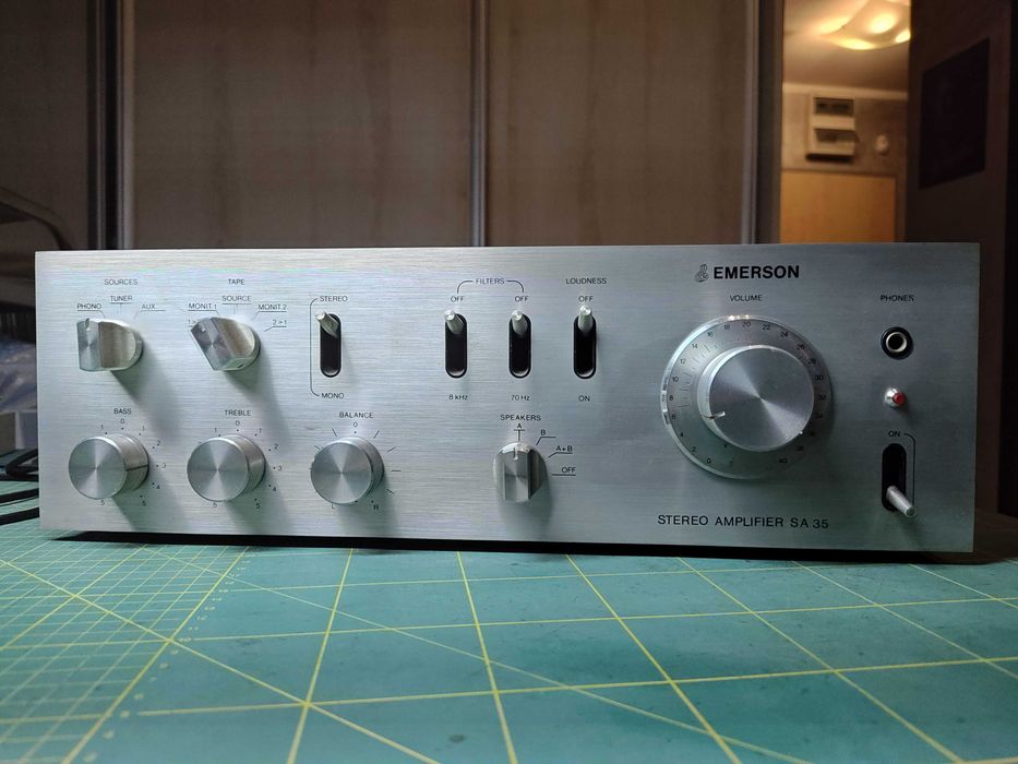 Wzmacniacz EMERSON SA35 / UNITRA WS-403
