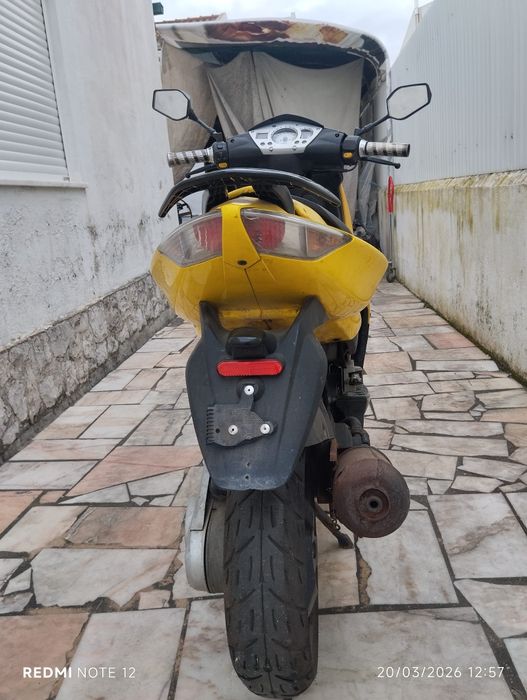 Peças Peugeot Jetforce 50