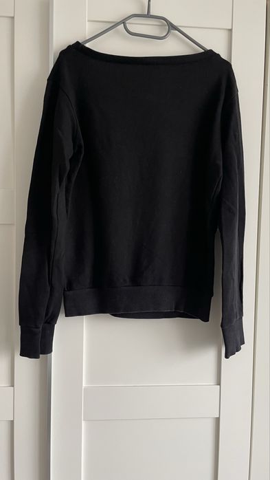 Czarna bluza XS/34 truffle shuffle bawelna bawelniana