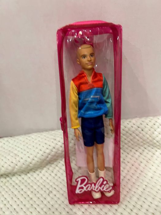 Лялька Кен «Модник» у трендовій куртці Barbie