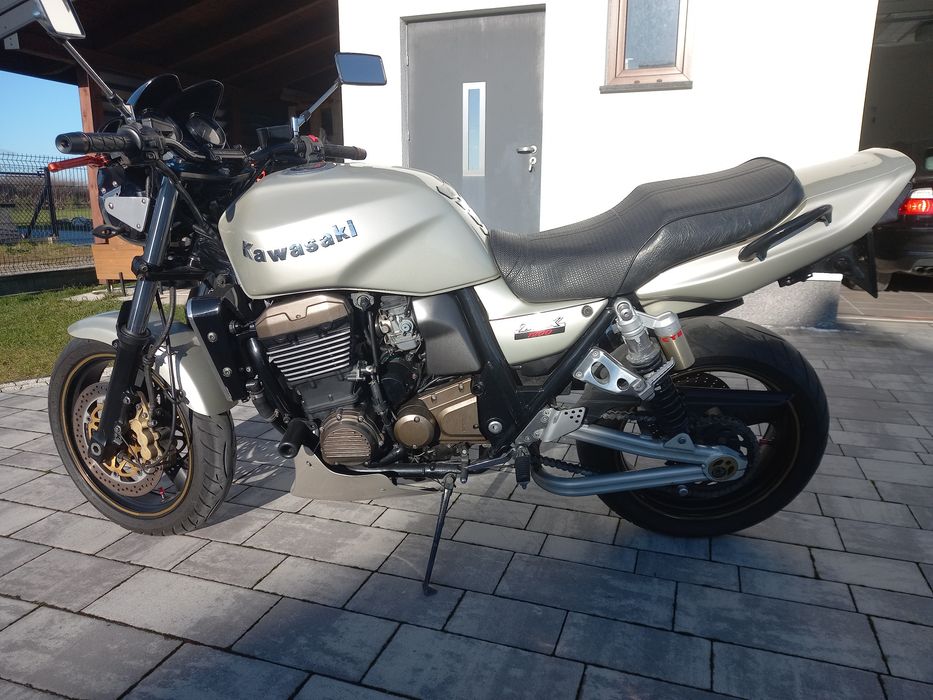 KAWASAKI zrx 1200