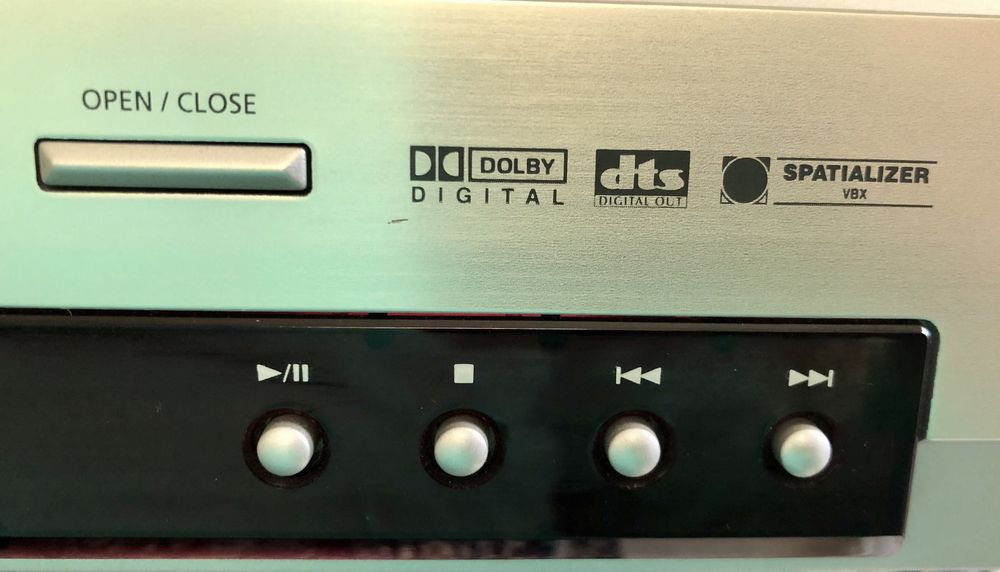 Leitor DVD Samsung - NOVO PREÇO