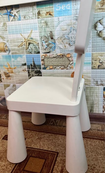 Стілець дитячий ikea mammut