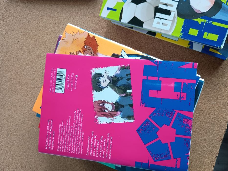 Manga Blue Lock 1-7 | Waneko