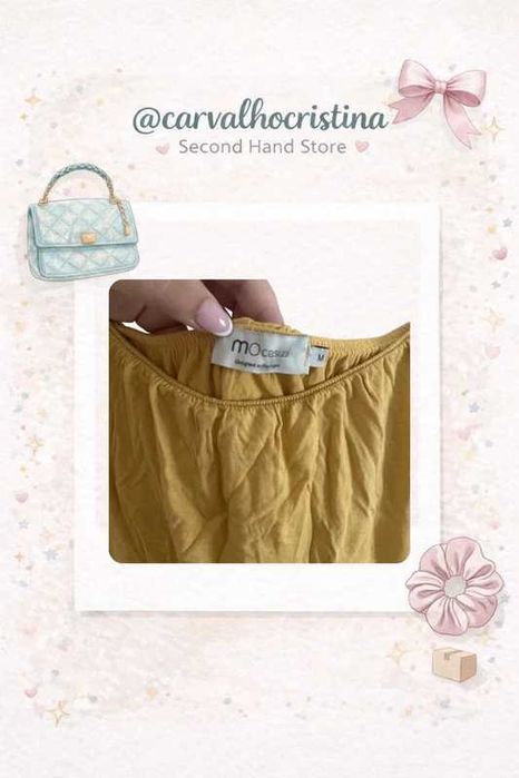 Vestido S/ Alças | MOCasual | Tamanho M