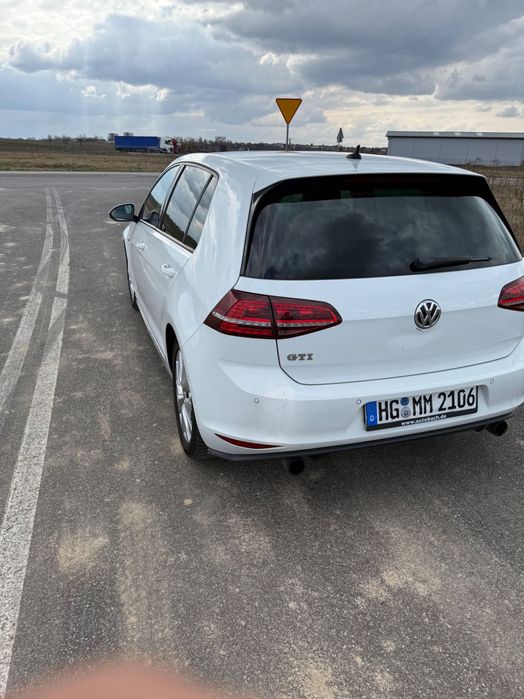 VW Golf VII 2.0 GTI 2013