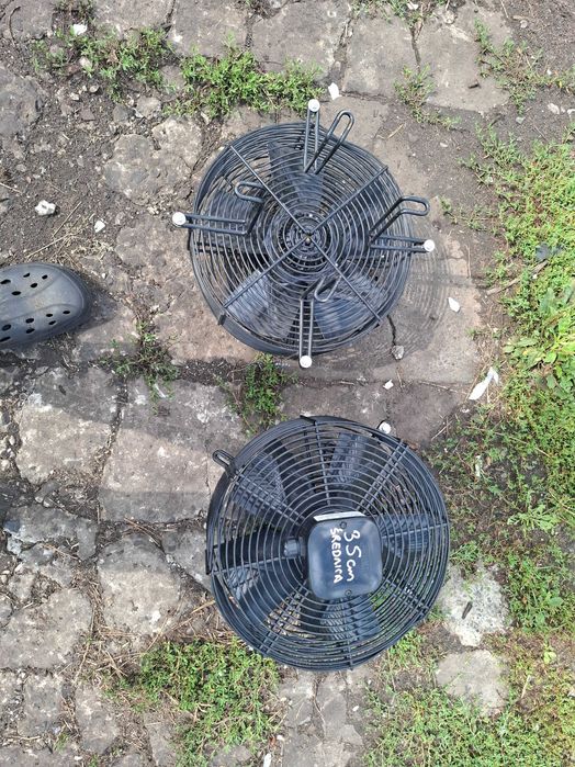 Wiatrak wentylator przemysłowy 35cm średnica