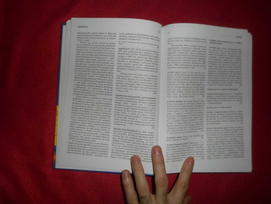 Encyklopedia językoznawstwa ogólnego Red. Kazimierz Polański