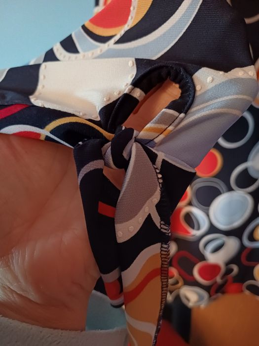 Sukienka i tunika r. 54 Nowe polskie
