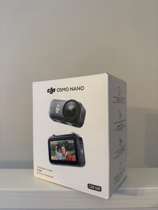 DJI Osmo Nano 128 GB Standard Combo NOWA