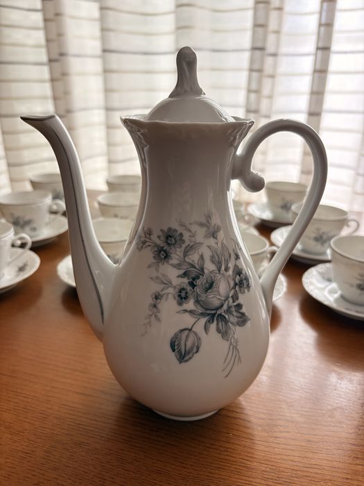 Serviço de chá em porcelana SPAL - Edição de 1974