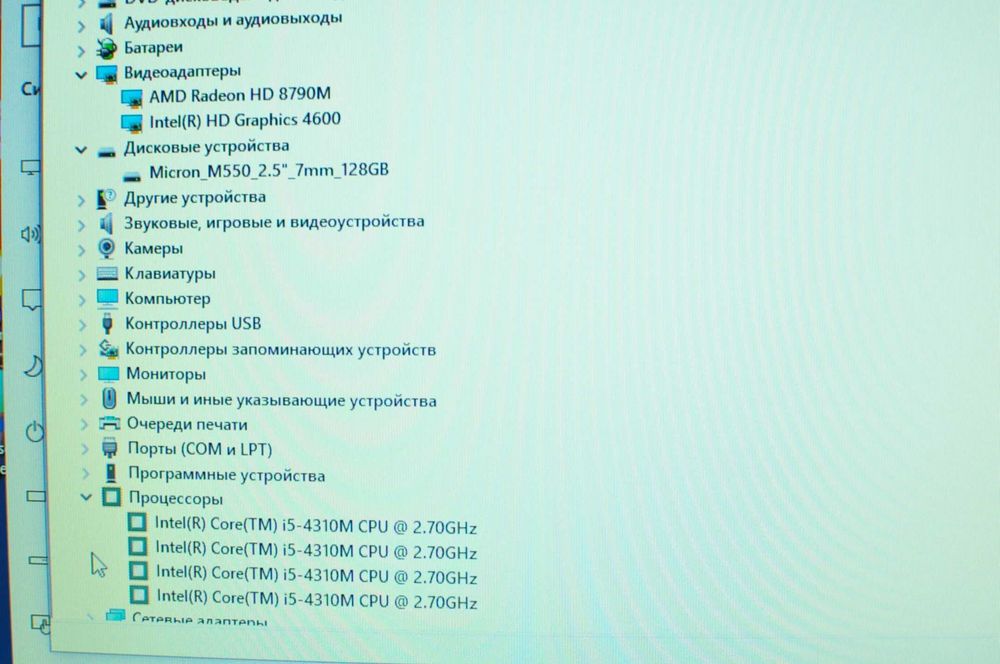 Игровой ноутбук Dell 6540 (Core i5/ 8Gb/ SSD /video - 2Gb)