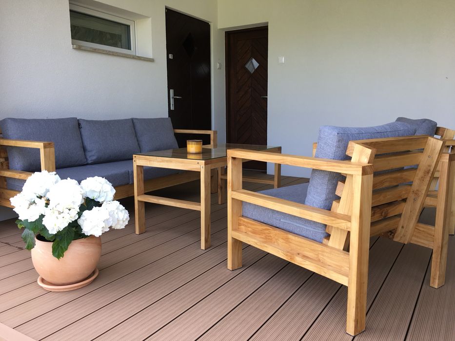 Nowoczesne meble ogrodowe