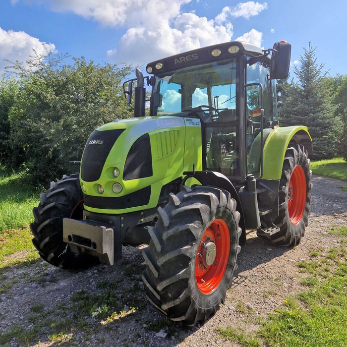 Claas Ares 547 ATZ renault ares