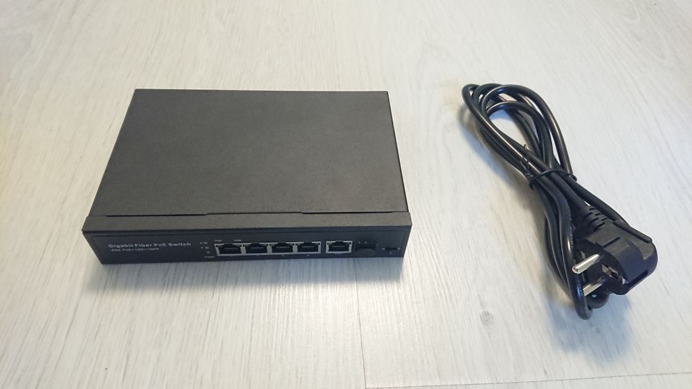 PoE комутатор NETSODIS PS305GF