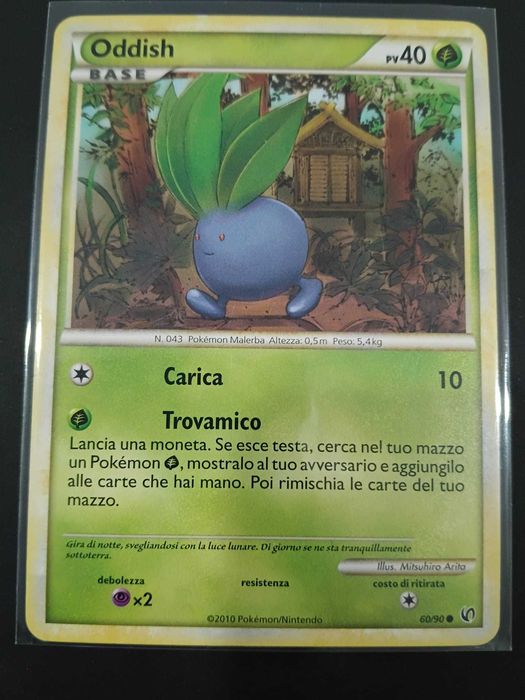 Oddish party, para colecionar!!