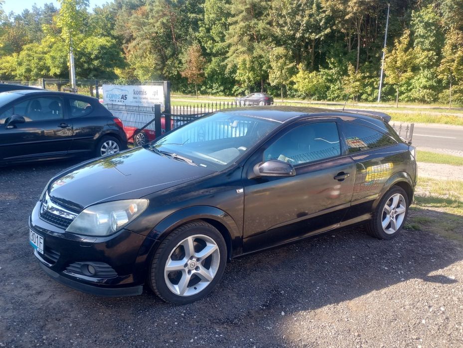 Opel Astra GTC 1.9D 120KM 2007r * el szyby tempomat klima * TORUŃ