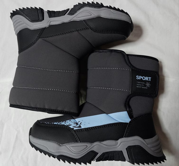 Зимние тёплые сапоги (дутики)