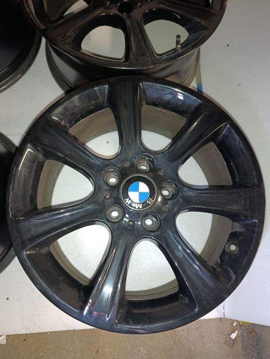 Czarne alufelgi BMW 17"