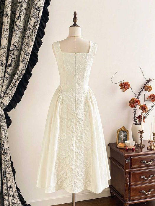 Sukienka vintage w stylu retro