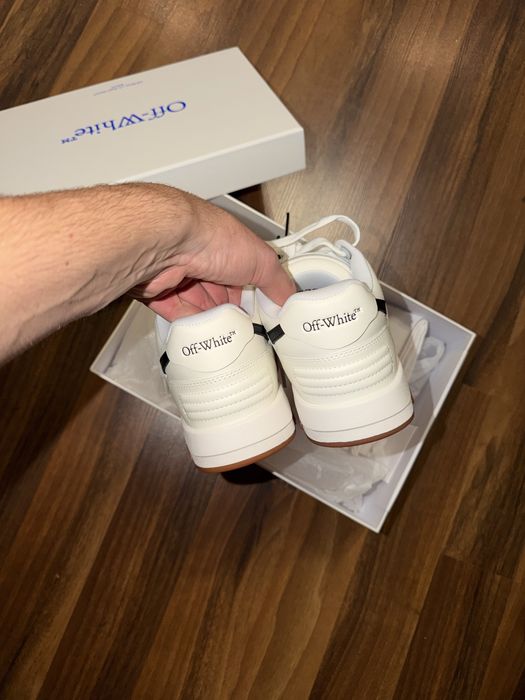 Off White Out Of Office White Black