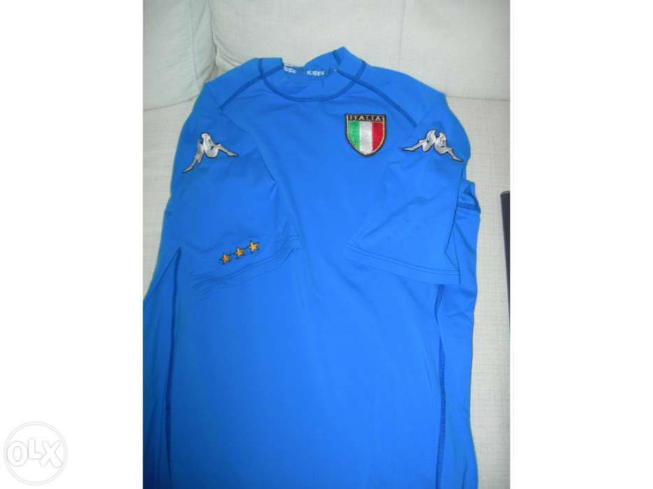 Camisola Italia Kappa