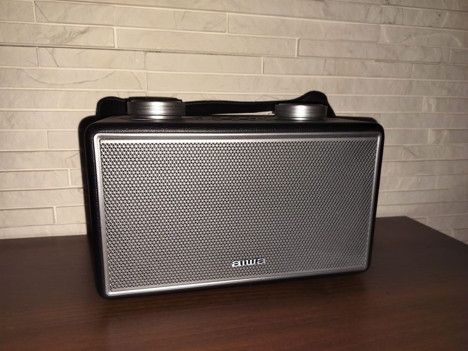 Aiwa głośnik/radio/głośnik gitarowy