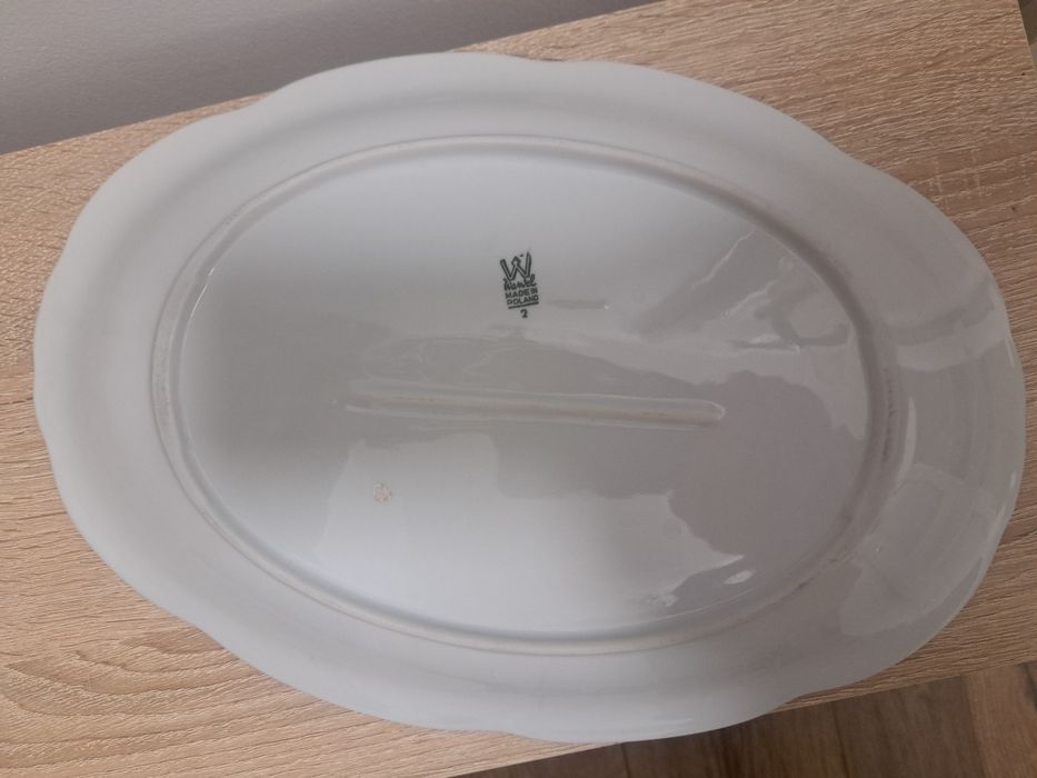 PRL Półmisek  porcelanowy Wawel