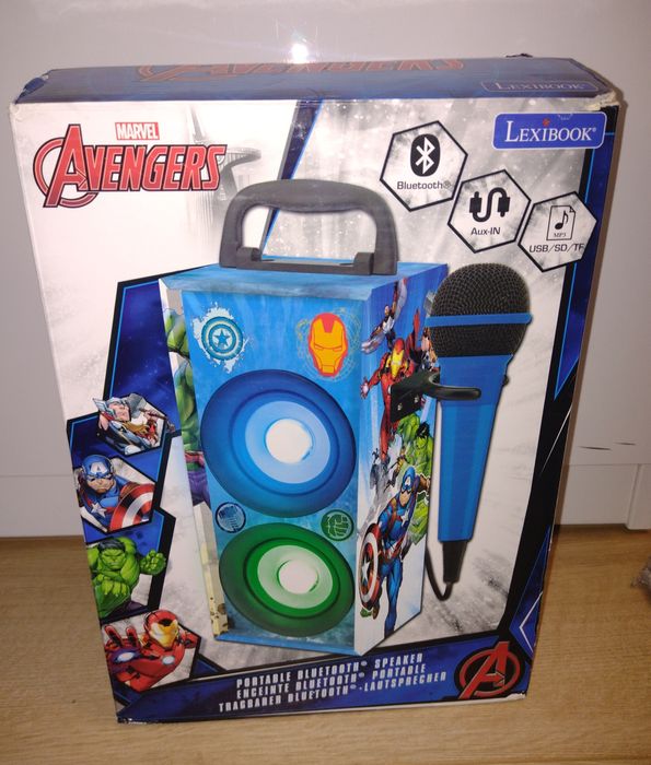 Głośnik Bluetooth Lexibook BTP155AVZ-1 MARVEL Avengers