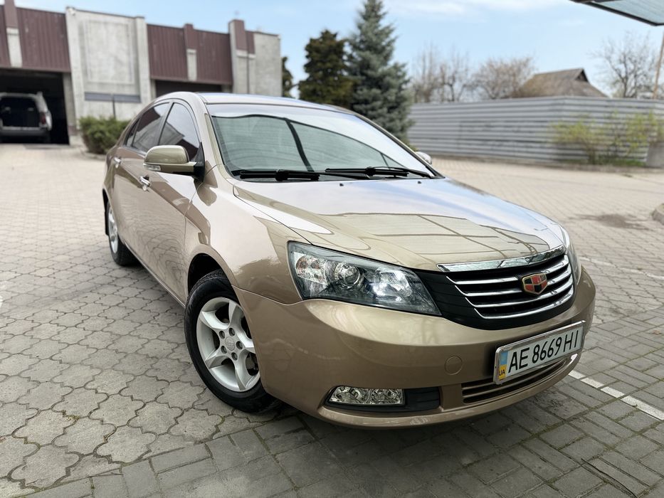 Geely Emgrand EC7 2013 год 1.8 ( 123.000 пробега ) не крашен